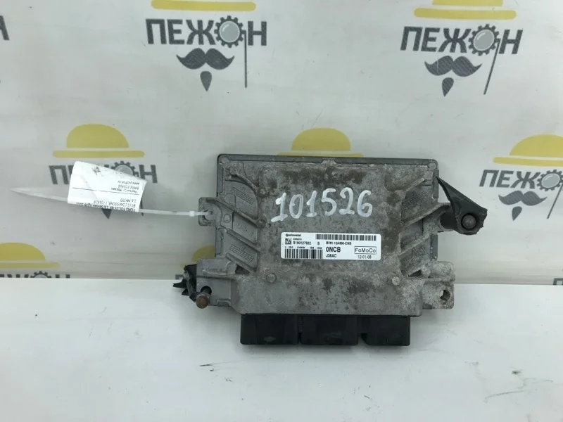 Блок управления двигателем FORD FOCUS 2012 1706428 3 1.6 IQDB