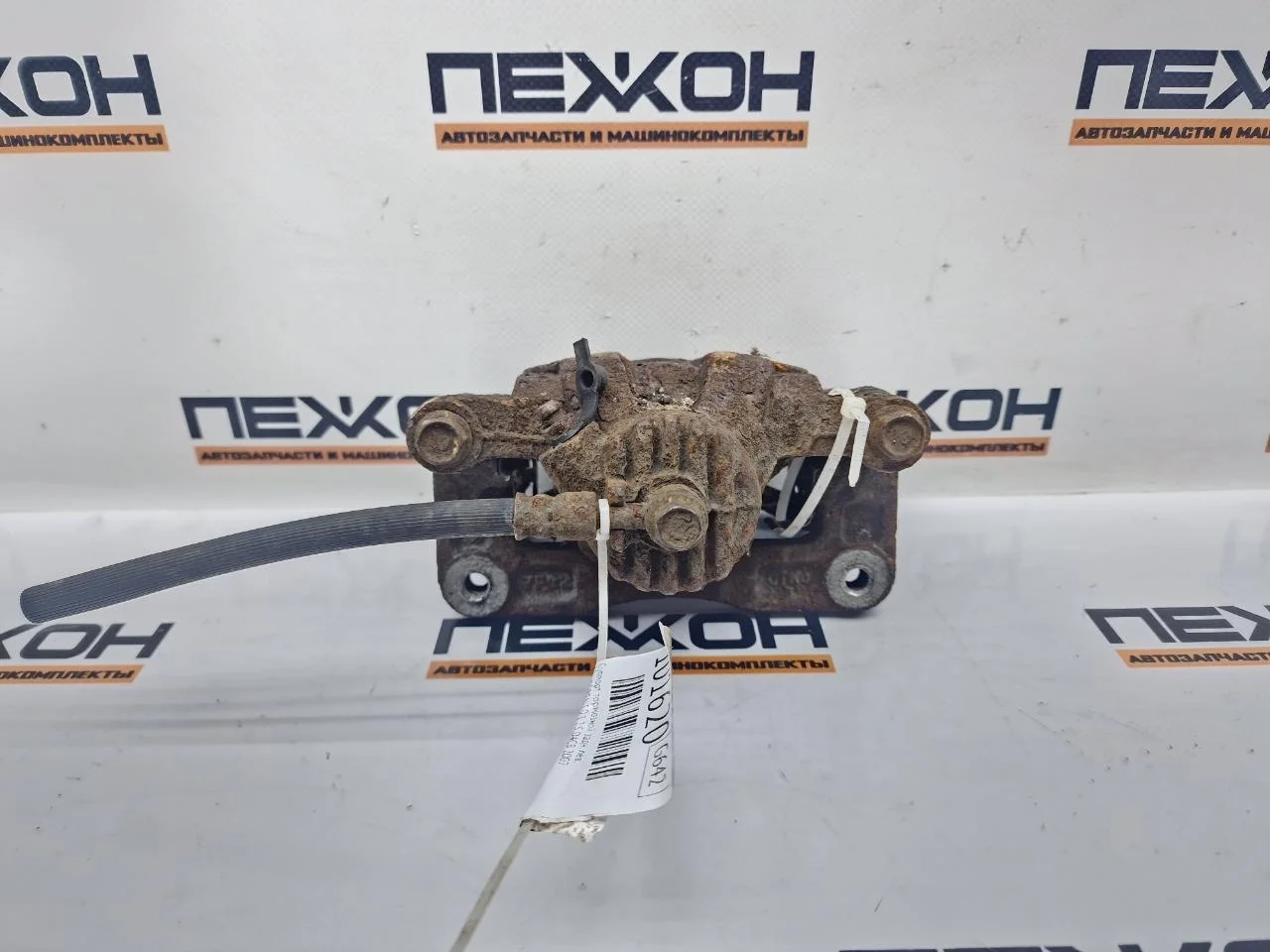 Суппорт тормозной KIA SORENTO 2007 582103E600 1 2.5 D4CB, задний левый