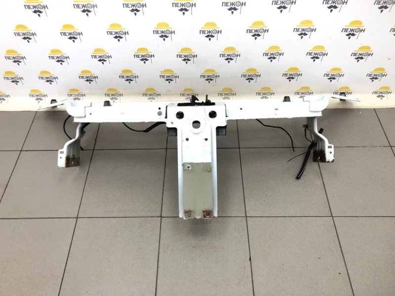 Панель передняя RENAULT SANDERO 2013 625044173R B52 0.9 H4BA400