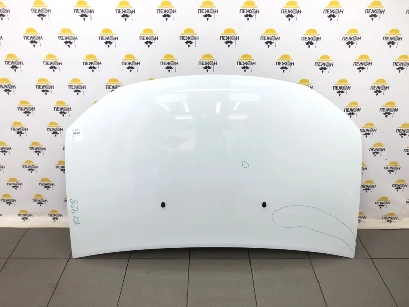 Капот RENAULT SANDERO 2013 651001918R B52 0.9 H4BA400