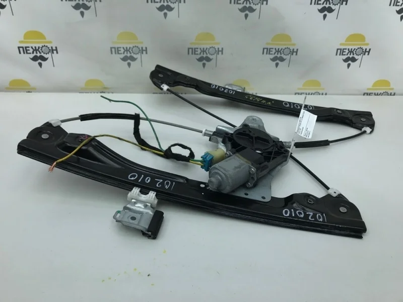 Стеклоподъемник CHEVROLET CRUZE 2012 95226745 J305 1.6 F16D4, передний левый