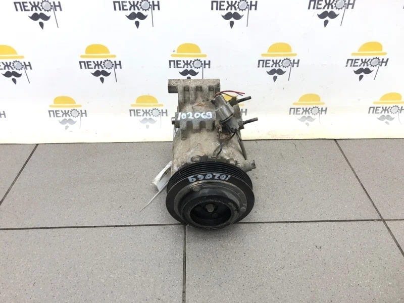 Компрессор кондиционера HYUNDAI ix35 2010 977012Y100 LM 1.7 D4FD