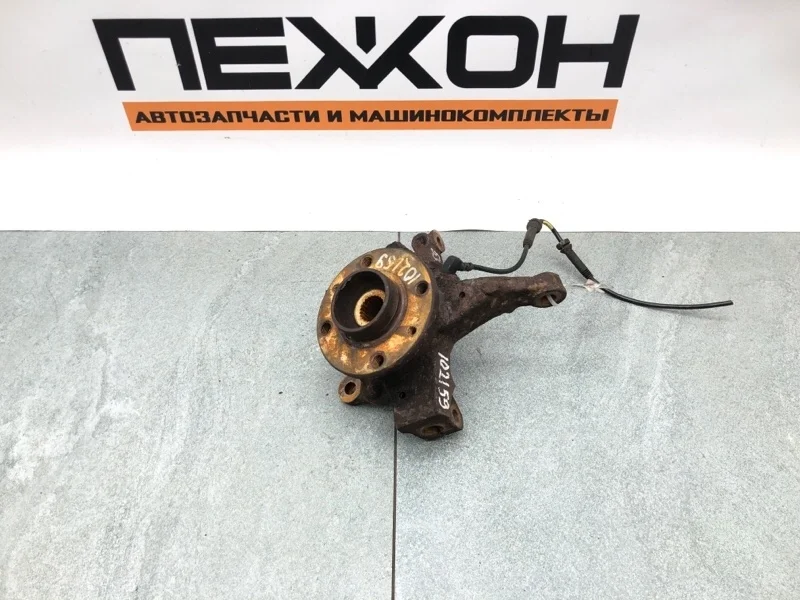 Кулак RENAULT SANDERO 2013 400158414R B52 0.9 H4BA400, передний левый