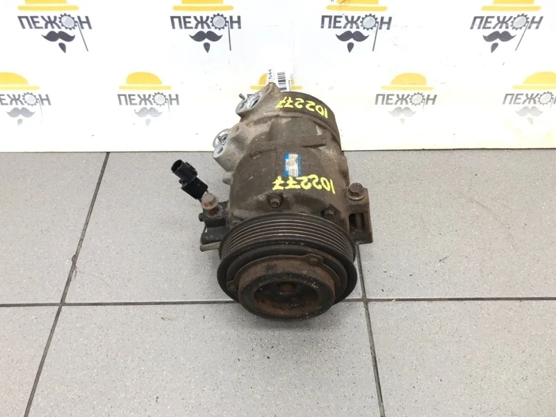 Компрессор кондиционера KIA SORENTO 2012 977012P110 2 2.2 D4HB