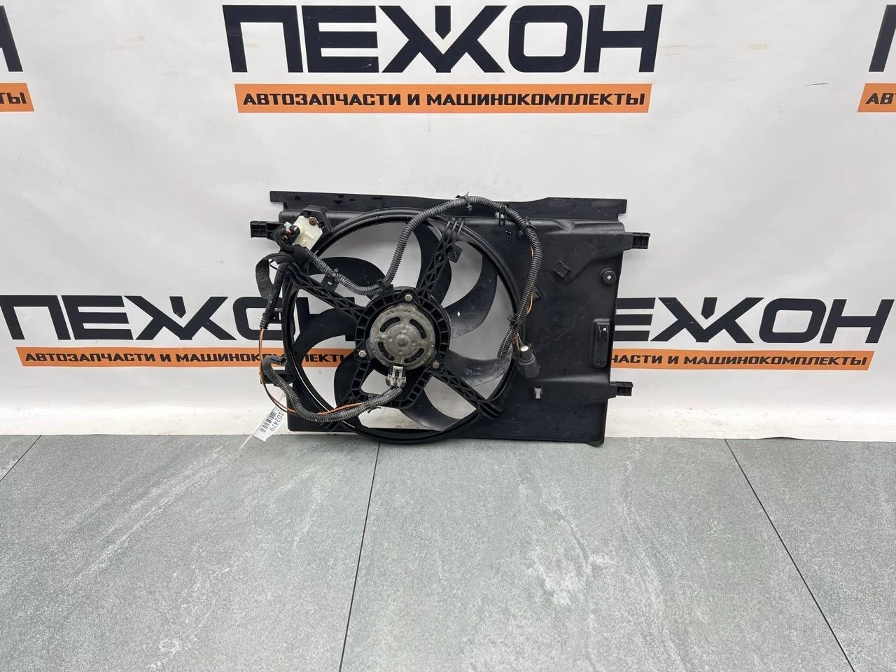 Диффузор с вентилятором OPEL CORSA 2009 13263552 D