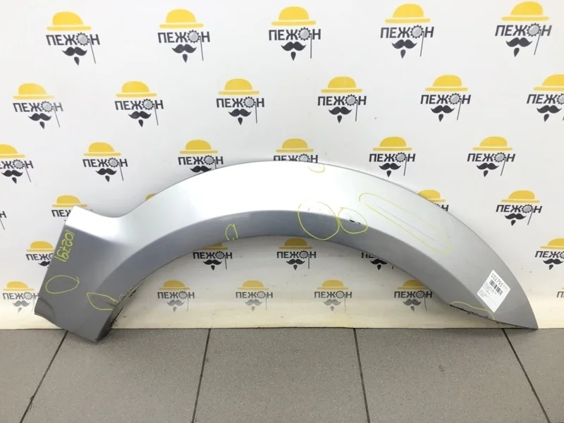 Молдинг крыла 877203E500, передний правый