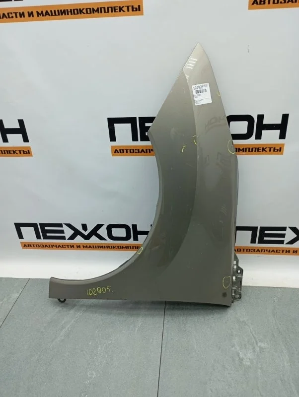 Крыло PEUGEOT 3008 7840W9 U5, переднее левое