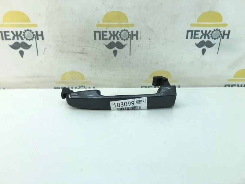 Ручка двери внешняя TOYOTA AURIS 2009 692110D901 ZRE151 1.6 1ZRFAE