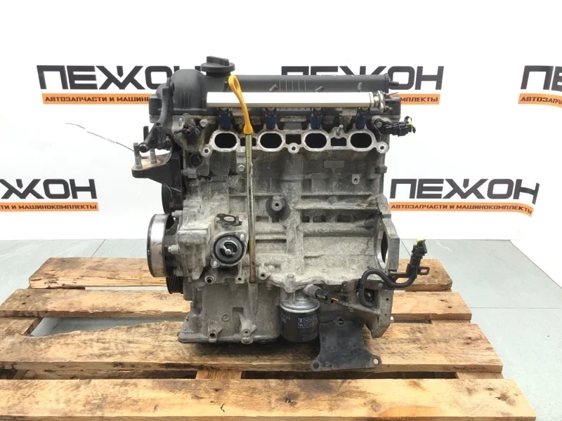 Двигатель KIA Venga 2010 Z55312BZ00 YN 1.6 G4FC