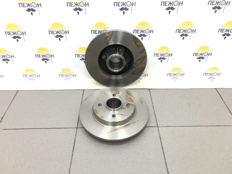 Диски тормозные PEUGEOT 308 0986479383 1, задние