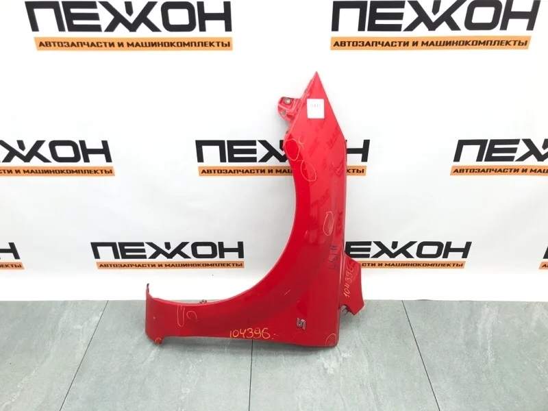 Крыло FORD FOCUS 2010 1521597 2 1.6 SIDA, переднее левое