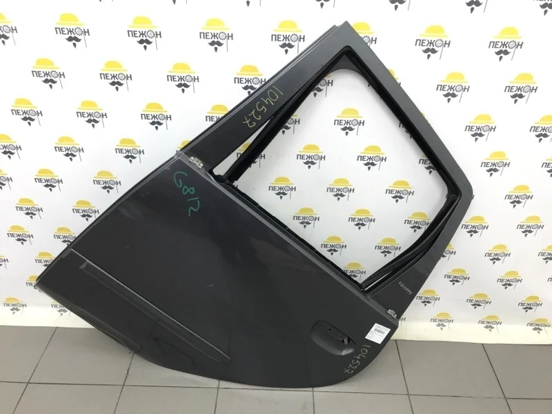 Дверь MITSUBISHI COLT 2004 MN161891 Z34A 1.3 4A90, задняя левая