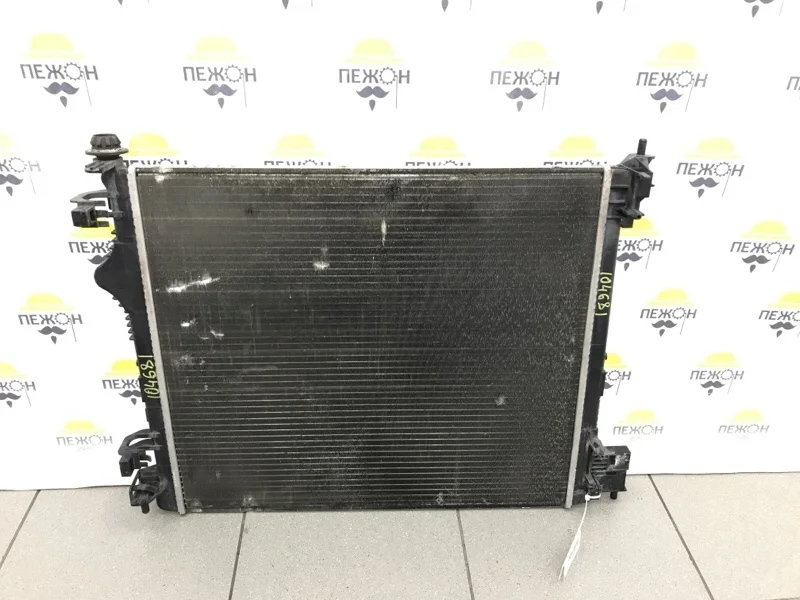 Радиатор охлаждения NISSAN QASHQAI 2014 214104EA0A J11E 1.5 K9K 636