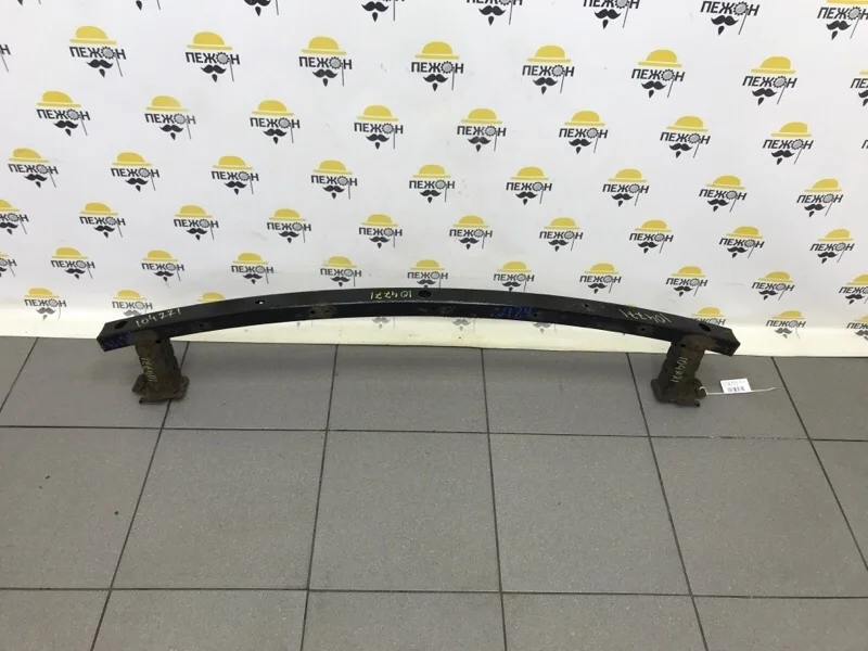 Усилитель бампера NISSAN QASHQAI 2014 620304EA0B J11E 1.5 K9K 636, передний