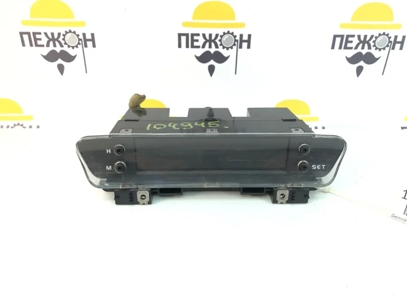 Дисплей информационный MITSUBISHI COLT 2004 MR587777 Z34A 1.3 4A90