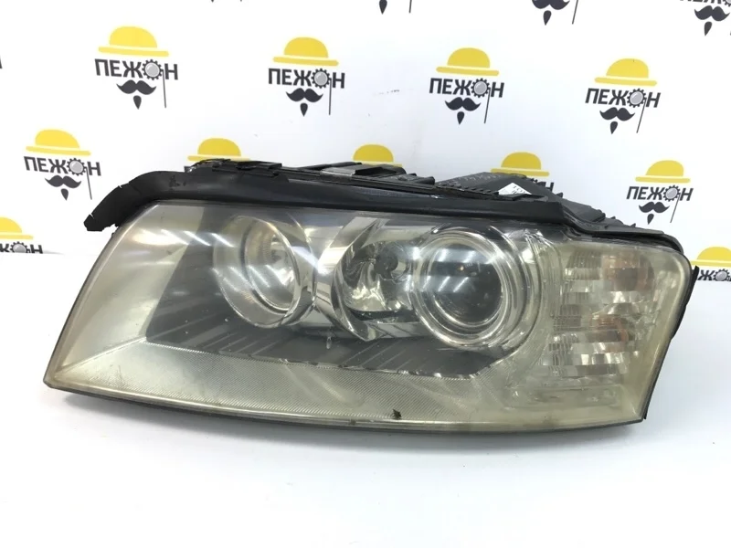 Фара (дефект) AUDI A8 4E0941029R D3, левая