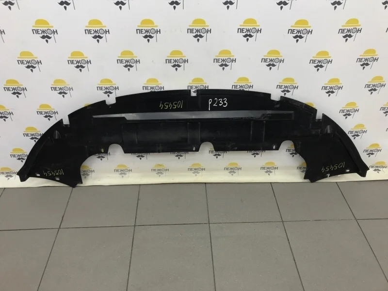 Дефлектор под бампер FORD FOCUS 1302804 2, передний