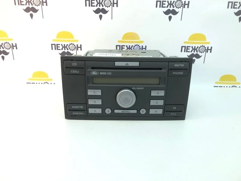 Магнитола FORD FOCUS 2005 1927597 2 1.6 HWDA