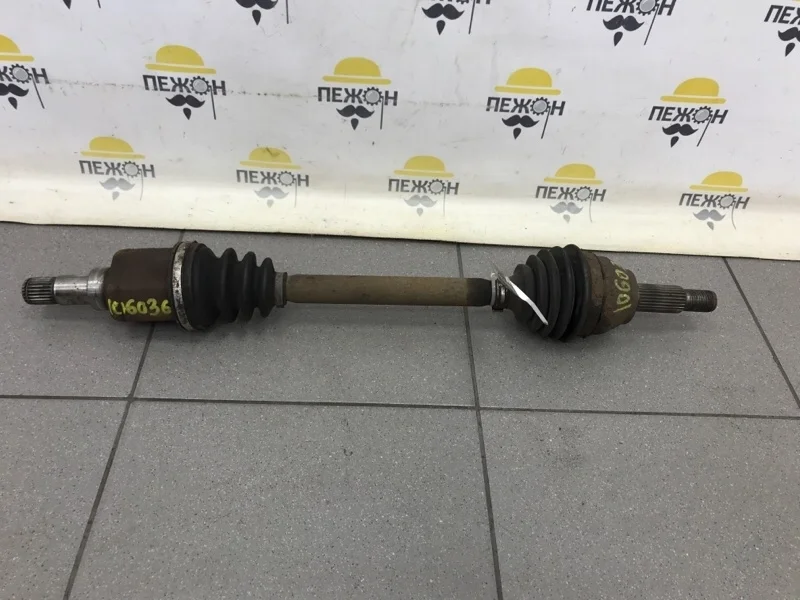 Привод FORD FUSION 2009 1697348 1.4 FXJA, передний левый