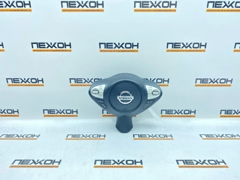 Подушка в руль NISSAN JUKE 2014 985101KA8B F15 1.6 HR16
