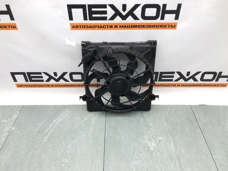 Диффузор с вентилятором KIA CEED 253801H600 ED 1.6 ДИЗЕЛЬ