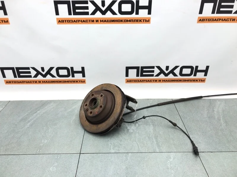 Кулак VOLKSWAGEN TOUAREG 7L6505435B 1, задний левый