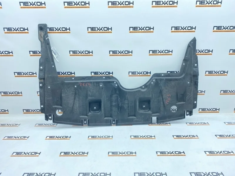 Защита бампера MITSUBISHI COLT 2006 MR575339 6 1.3 4A90, передняя