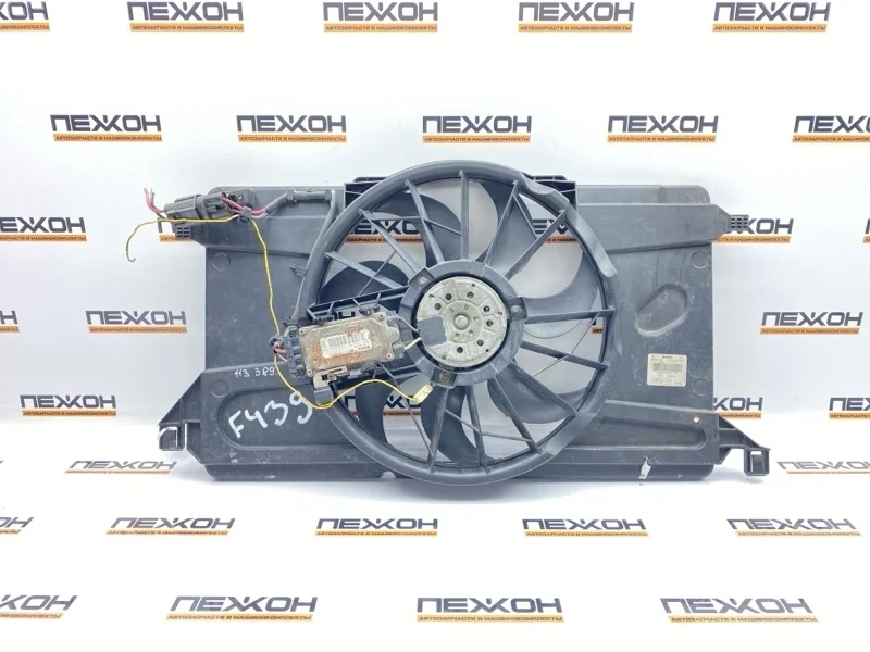 Диффузор с вентилятором MAZDA 3 Z60115025H BK