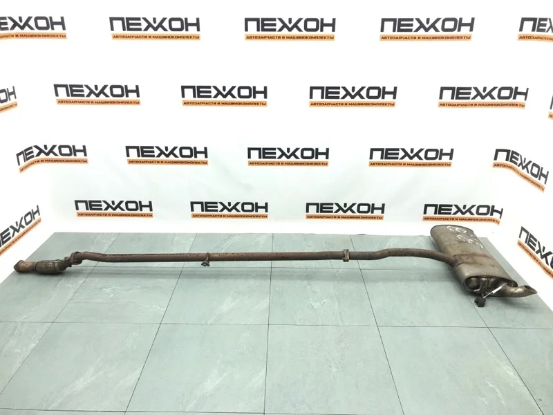 Глушитель (дизель) HYUNDAI ix35 BN LM