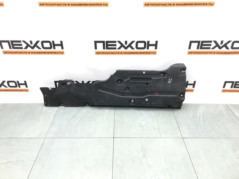 Защита днища MERCEDES-BENZ GLE-Class A1666805101 W166, правая