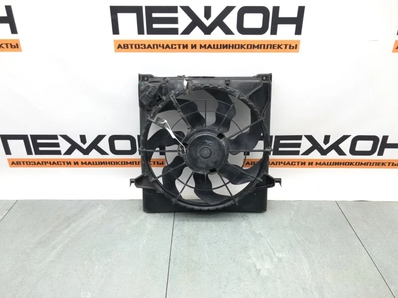 Диффузор с вентилятором KIA CEED 253801H600 ED 1.6 ДИЗЕЛЬ