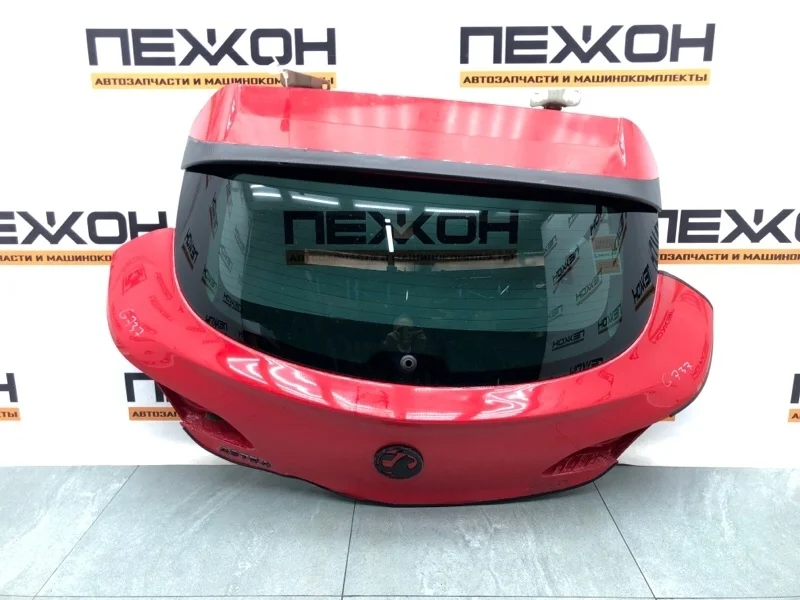 Крышка багажника OPEL ASTRA 2013 13371615 J 1.4 A14NET