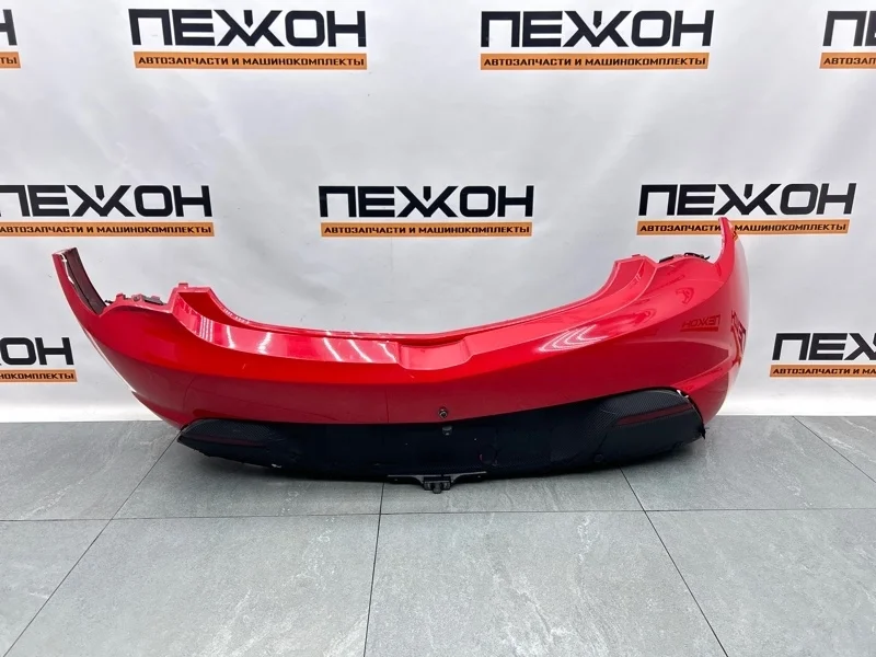 Бампер (дефект) OPEL ASTRA 2013 13352446 J 1.4 A14NET, задний