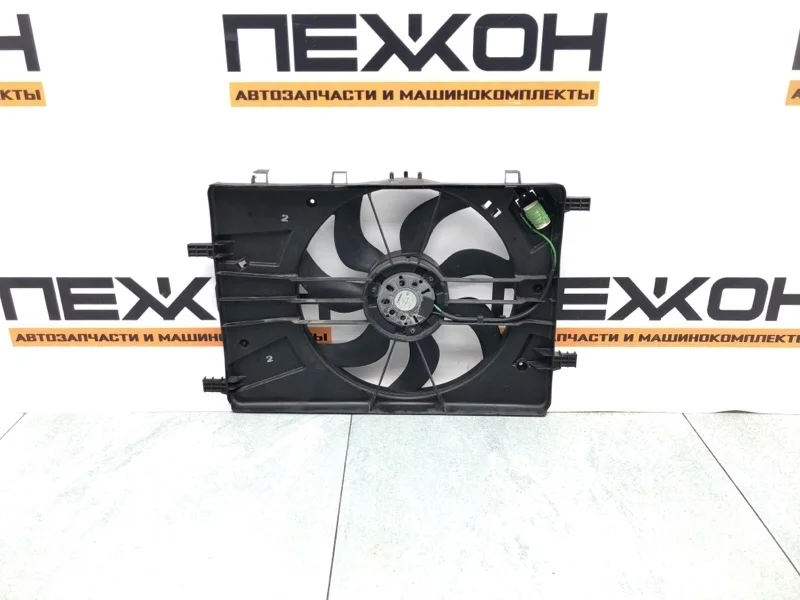 Диффузор с вентилятором OPEL ASTRA 2013 13289626 J 1.4 A14NET