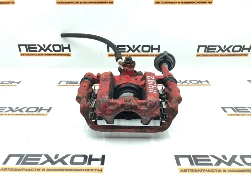 Суппорт тормозной OPEL ASTRA 2013 13300861 J 1.4 A14NET, задний левый