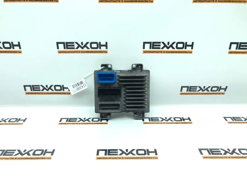 Блок управления двигателем OPEL ASTRA 2013 12643636 J 1.4 A14NET