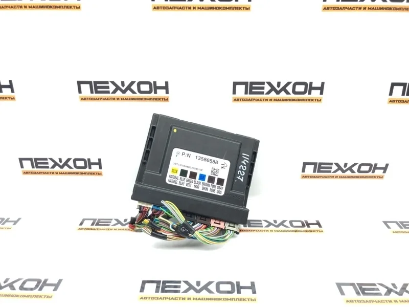 Блок комфорта OPEL ASTRA 2013 13586588 J 1.4 A14NET