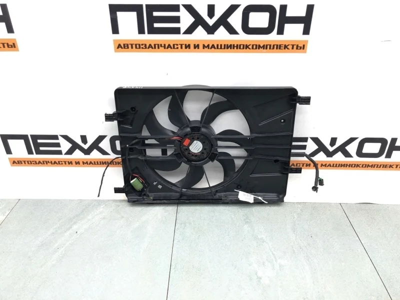 Диффузор с вентилятором CHEVROLET CRUZE 2010 13267630 J300 1.6 F16D4