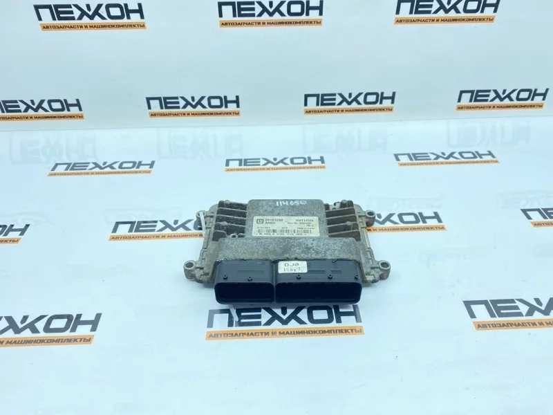 Блок управления двигателем CHEVROLET CRUZE 2010 25186531 J300 1.6 F16D4