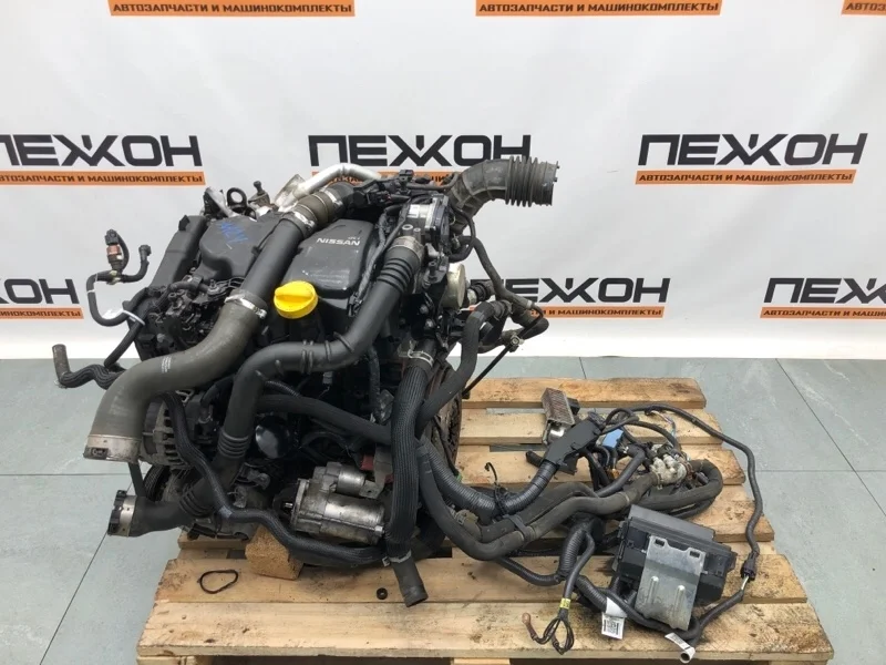 Двигатель NISSAN QASHQAI 2014 1010201Q0G J11E 1.5 K9K 636