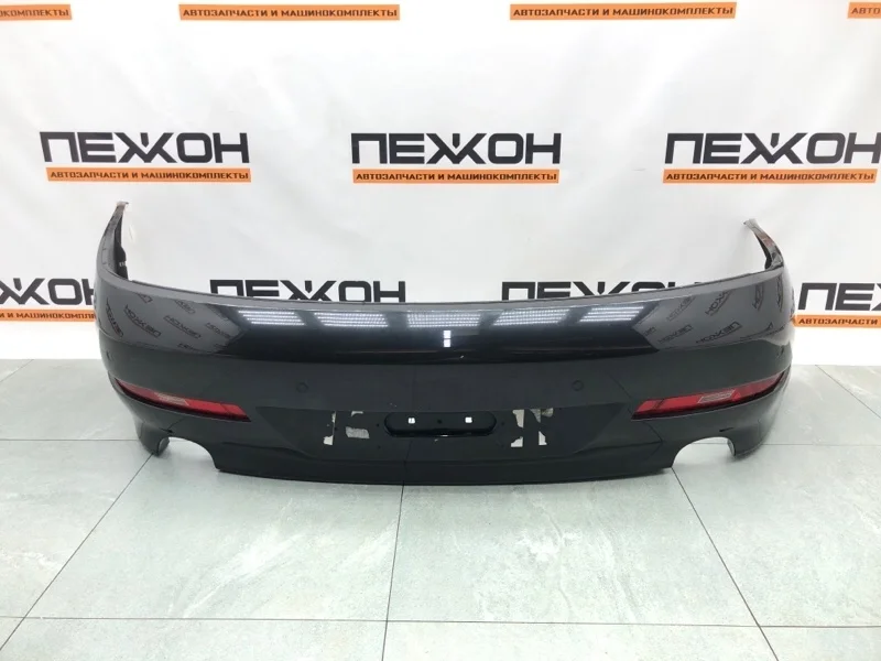 Бампер BMW 6-SERIES 2008 51127184664 E64 3.0 N53B30, задний