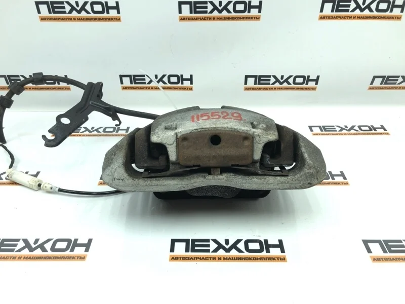 Суппорт тормозной BMW 6-SERIES 2008 34116756303 E64 3.0 N53B30, передний левый