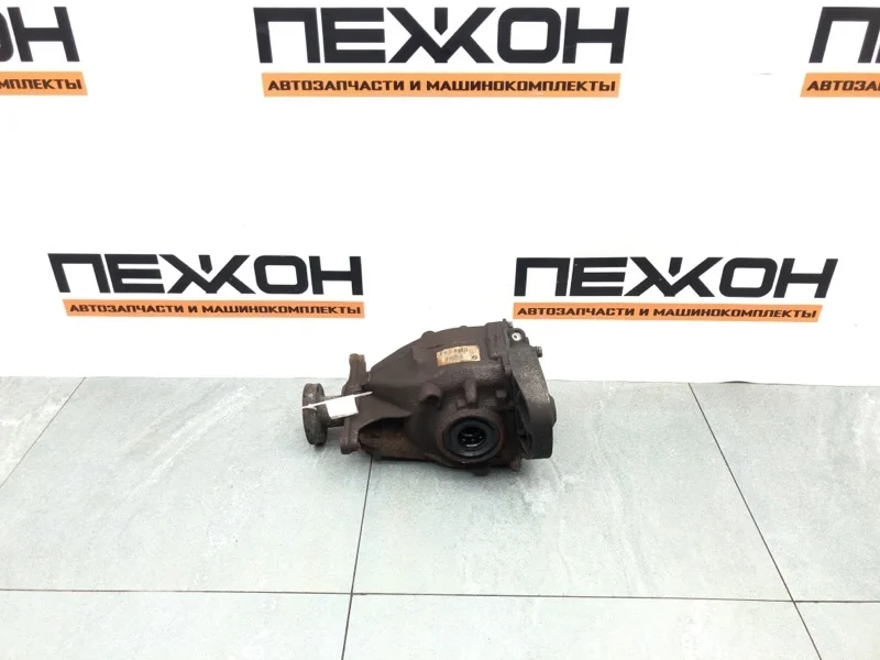 Редуктор моста BMW 6-SERIES 2008 33107560606 E64 3.0 N53B30, задний