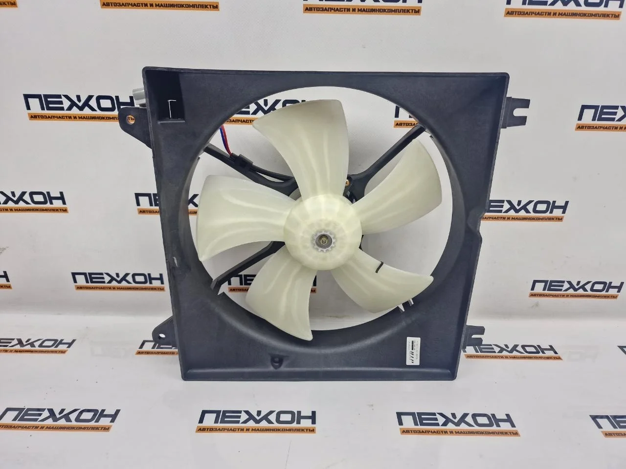 Диффузор охлаждения с вентилятором (не оригинал) CHEVROLET LACETTI CVLAT04922 1