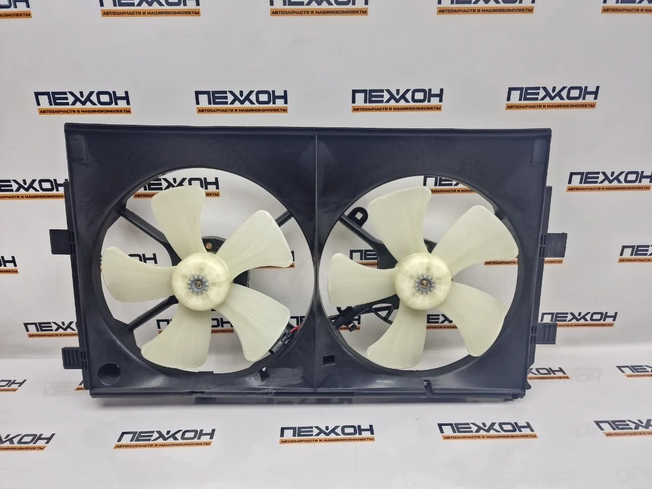 Диффузор охлаждения с вентилятором (не оригинал) MITSUBISHI LANCER STMBW52010 10