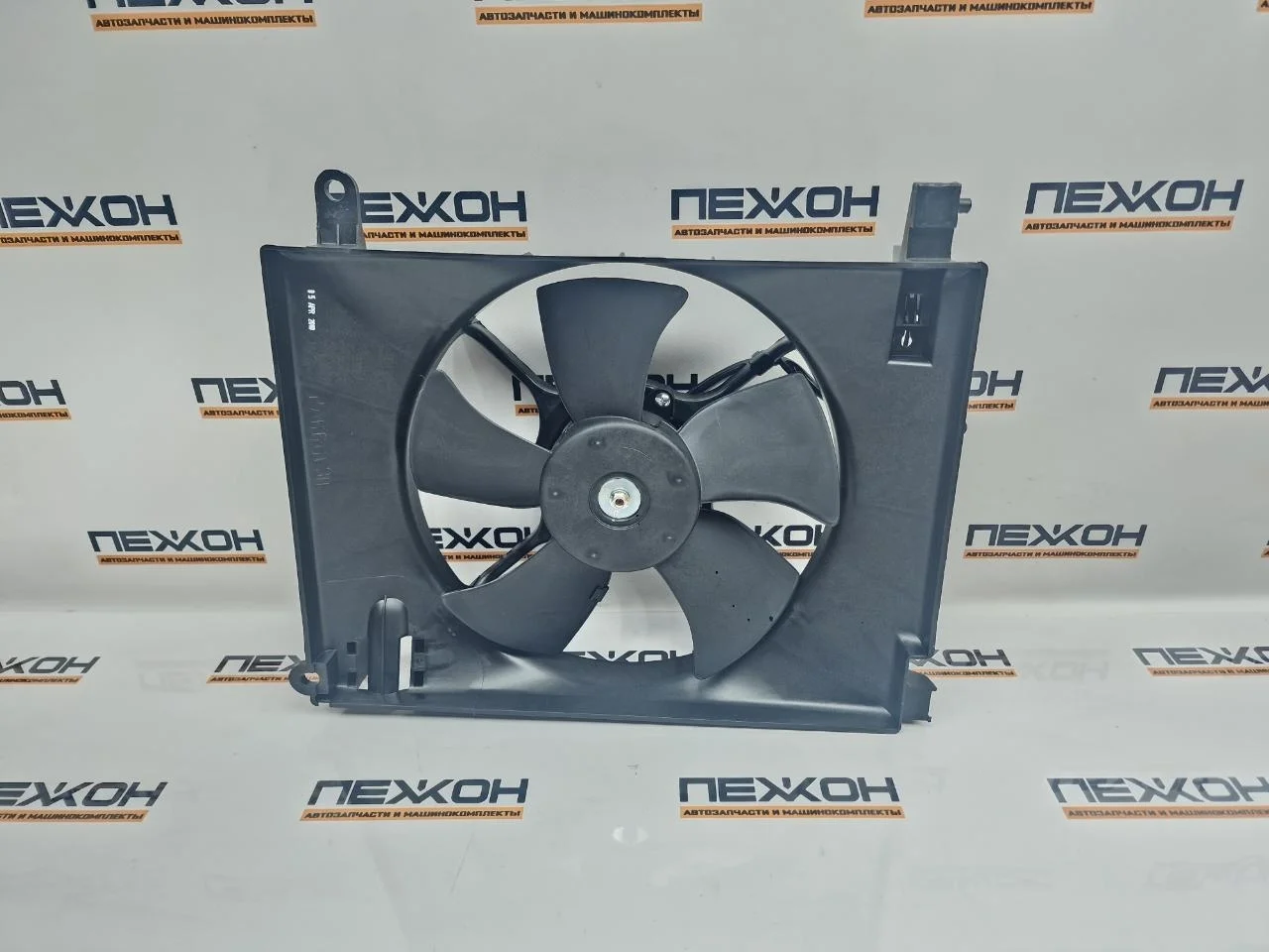 Диффузор охлаждения с вентилятором (не оригинал) CHEVROLET AVEO CVAVE04920 T250