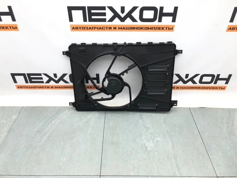 Диффузор охлаждения без вентилятора (не оригинал) FORD MONDEO STFD502000 4