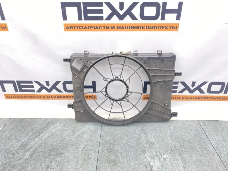 Диффузор охлаждения без вентилятора (не оригинал) CHEVROLET CRUZE 22171604 1