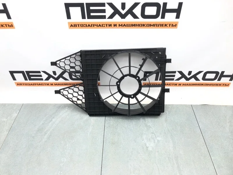 Диффузор охлаждения без вентилятора (не оригинал) VOLKSWAGEN POLO JH20POL11062C 5