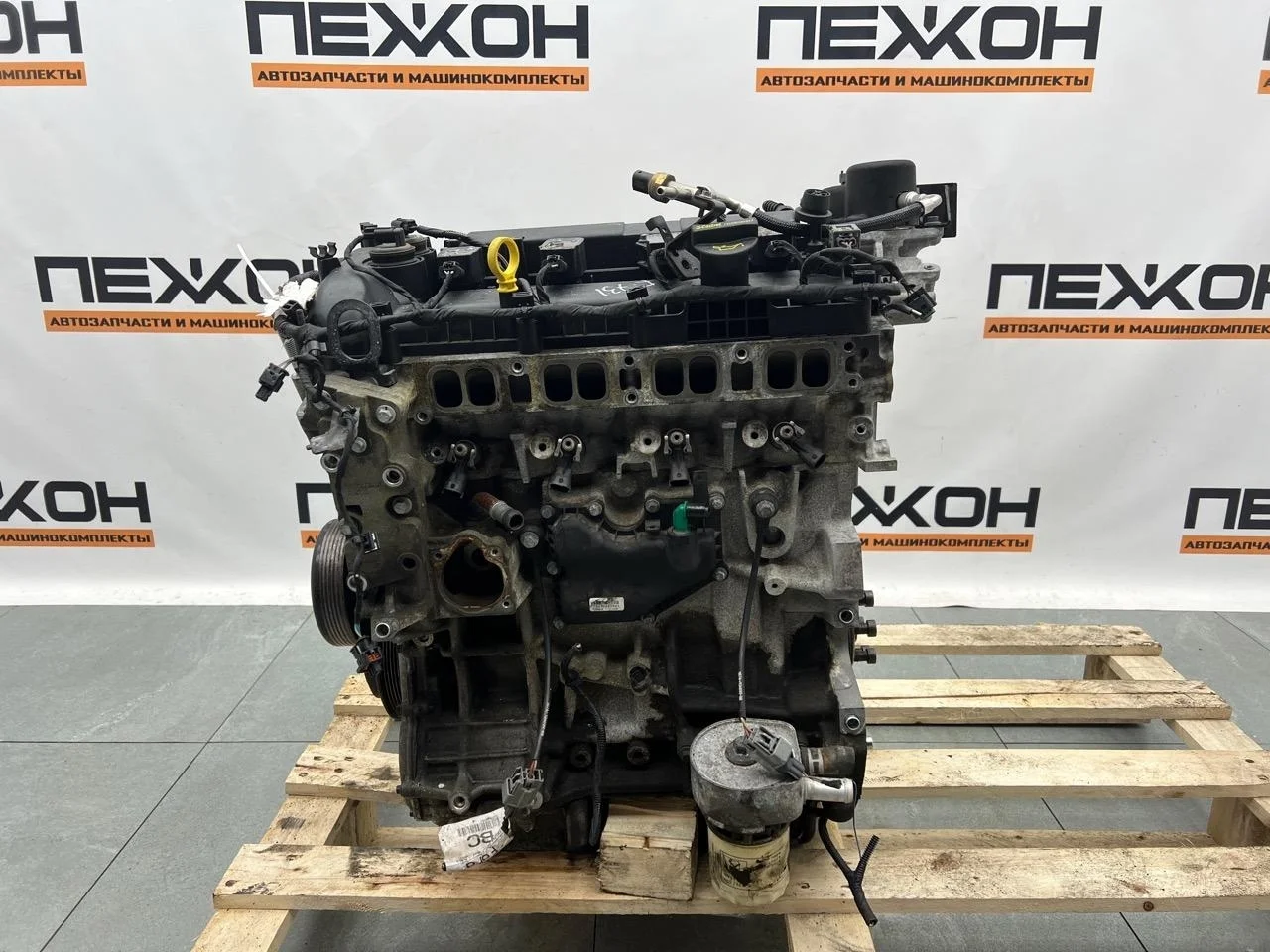 Двигатель FORD MONDEO 2010 5132860 4 2.0 ECOBOOST TNBA